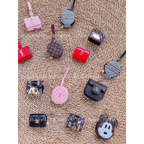 Túi mini thương hiệu LV, CN, CD,.. cho bé ❤️