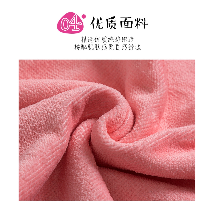 Khăn Choàng Tắm Cotton In Họa Tiết Chim Hồng Hạc Cho Bé