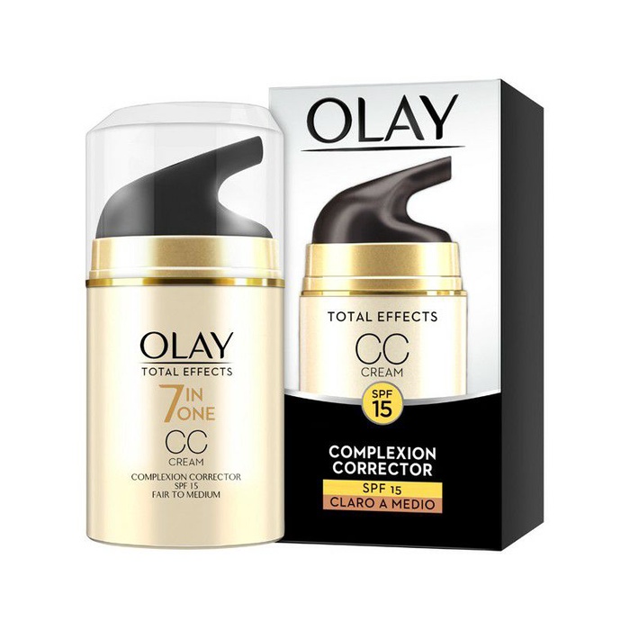 Olay UK - Kem CC Dưỡng Chống Lão Hoá 7 Tác Dụng Olay Total Effect