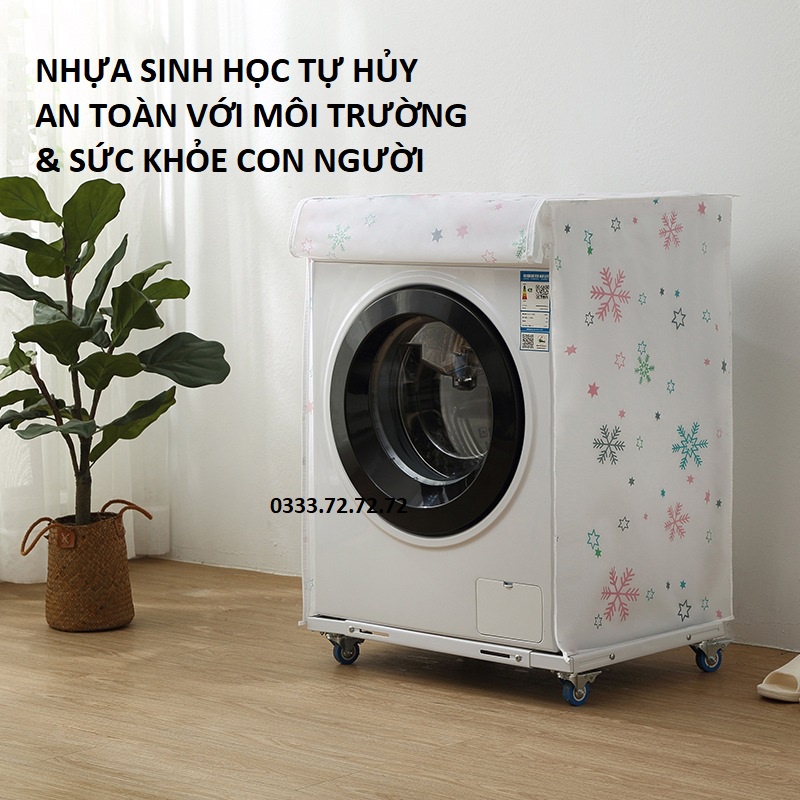 Vỏ Bọc Máy Giặt, Áo Trùm Máy Giặt Chống Thấm Nước