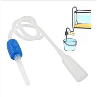 Ống bơm thay nước có khóa và không khóa loại tốt cho hồ thủy sinh, hồ cá cảnh