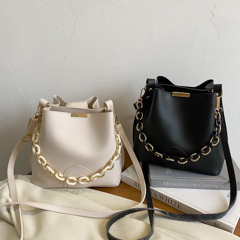Túi Đeo Chéo JASMIN NOIR Bằng Da Hợp Thời Trang Dành Cho Nữ