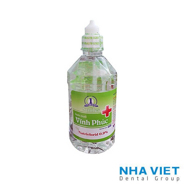 Nước muối sinh lý 500ml