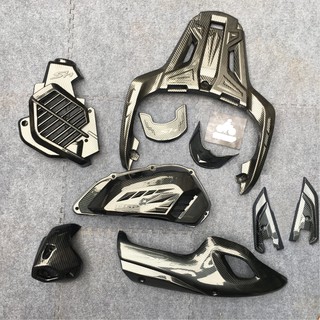 Combo 9 món chụp ốp cacbon sh 2017- 2019
