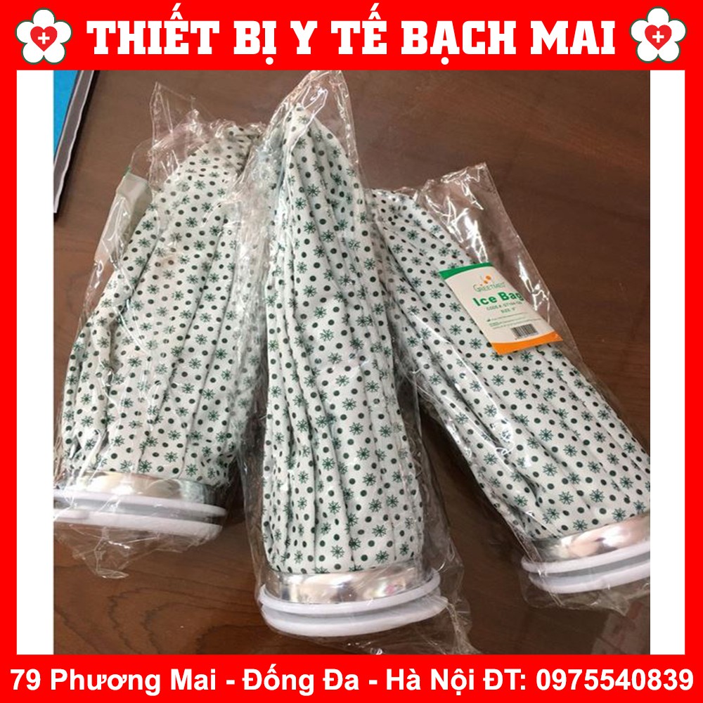 Túi Vải Chườm Đá Lạnh, Size Lớn 22cm