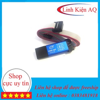 Usb Isp - Mạch Nạp Code cho 8051, AVR,không vỏ