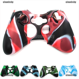 Vỏ Bọc Tay Cầm Chơi Game Không Dây Bằng Cao Su Silicone Cho XBOX 360