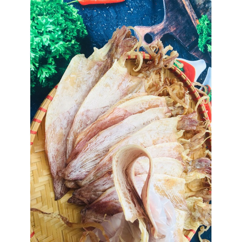 [ĐỦ SIZE BAO NGỌT] Mực Khô Câu Đặc Sản Nha Trang Loại Ngon Dày Mình | BigBuy360 - bigbuy360.vn