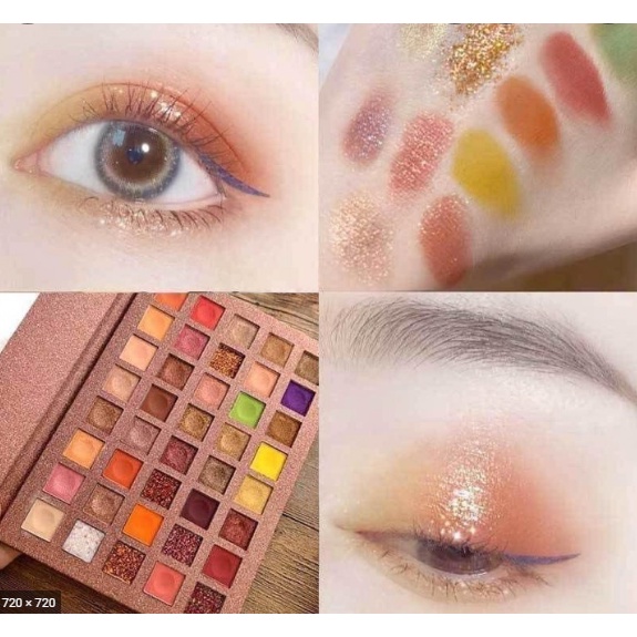 Bảng Phấn Mắt Dikalu 40 Ô Soft Eye Shadow