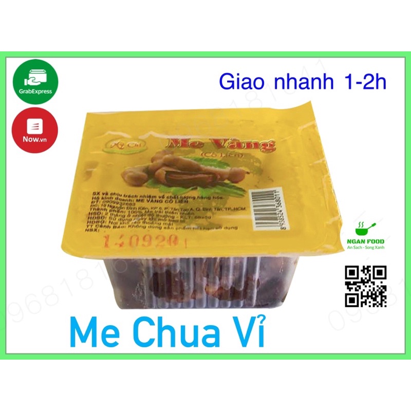 Me Chua Vỉ, Dùng nấu Canh chua Hàng Đảm Bảo Chất Lượng Giao Nhanh 1-2h (HCM)