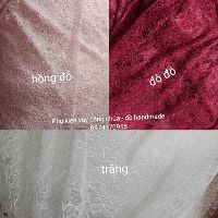 Vải ren may áo dài ,váy