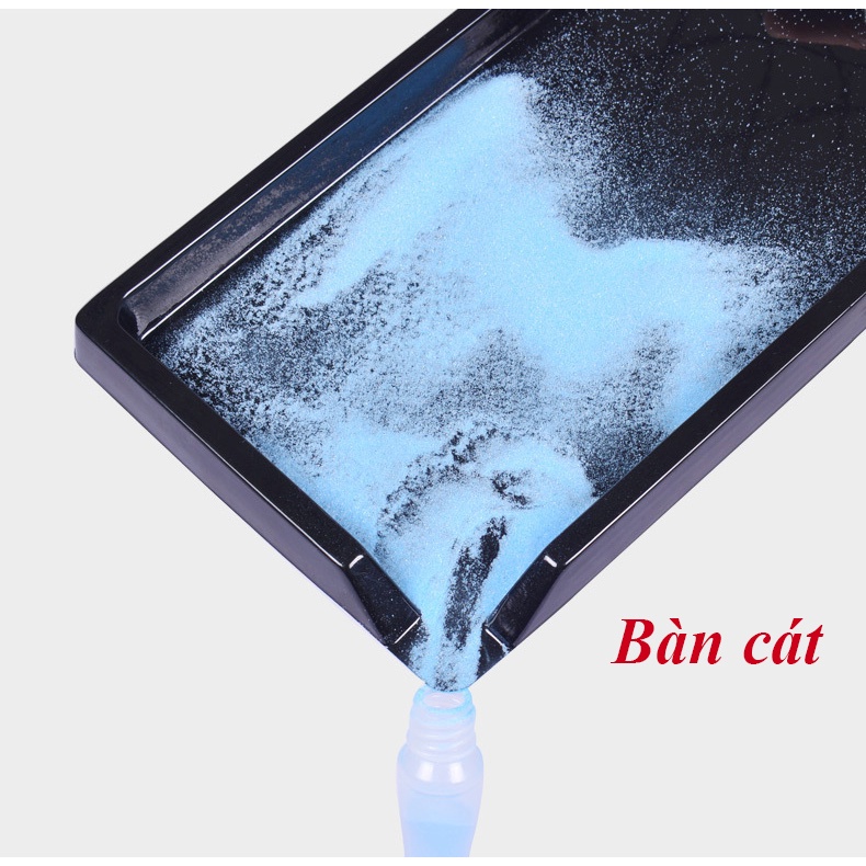 Bộ đồ chơi tranh cát sáng tạo cao cấp và an toàn cho bé
