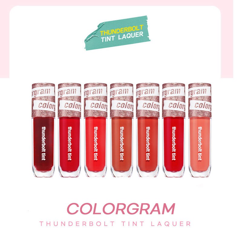 [Colorgram] ★NEW Colors★ Thunderbolt Tint Laquer 4.5g