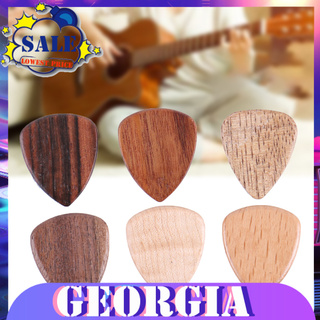 Miếng Gảy Đàn Ghi Ta Bằng Gỗ