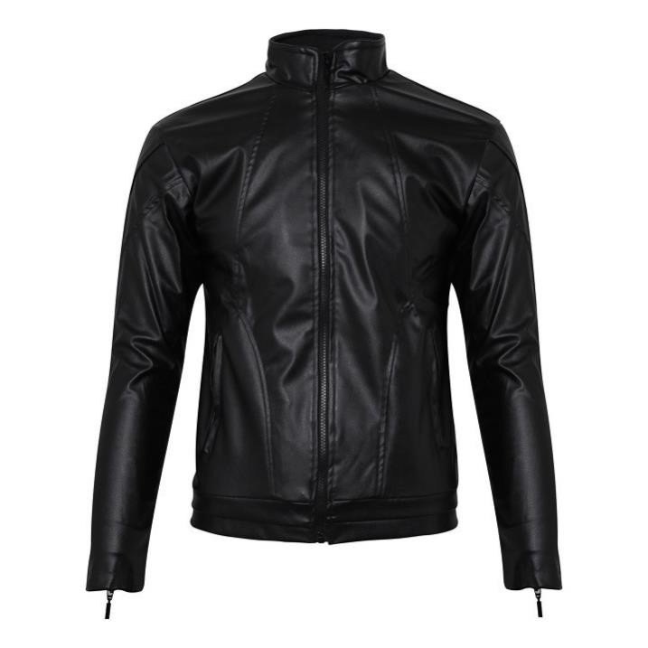 Áo khoác da lót lông nam thời trang cao cấp pious AKD021 tặng vớ hàng VNXK.