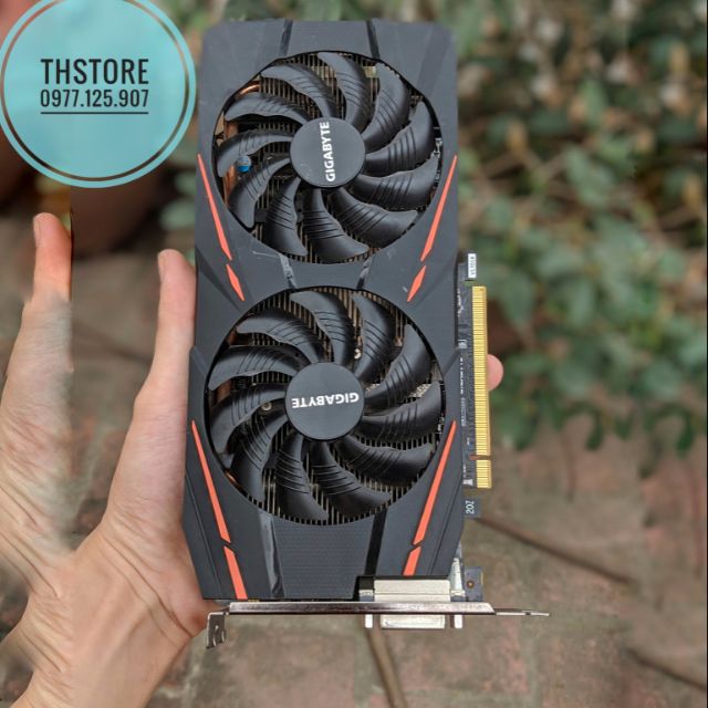 VGA Gigabyte Rx570 4g Gaming cực ngon bảo hành 1 tháng