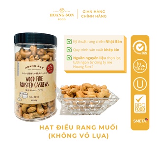 Hạt điều rang muối không vỏ lụa _Hoang Son Food - Điều Bình Phước xuất khẩu