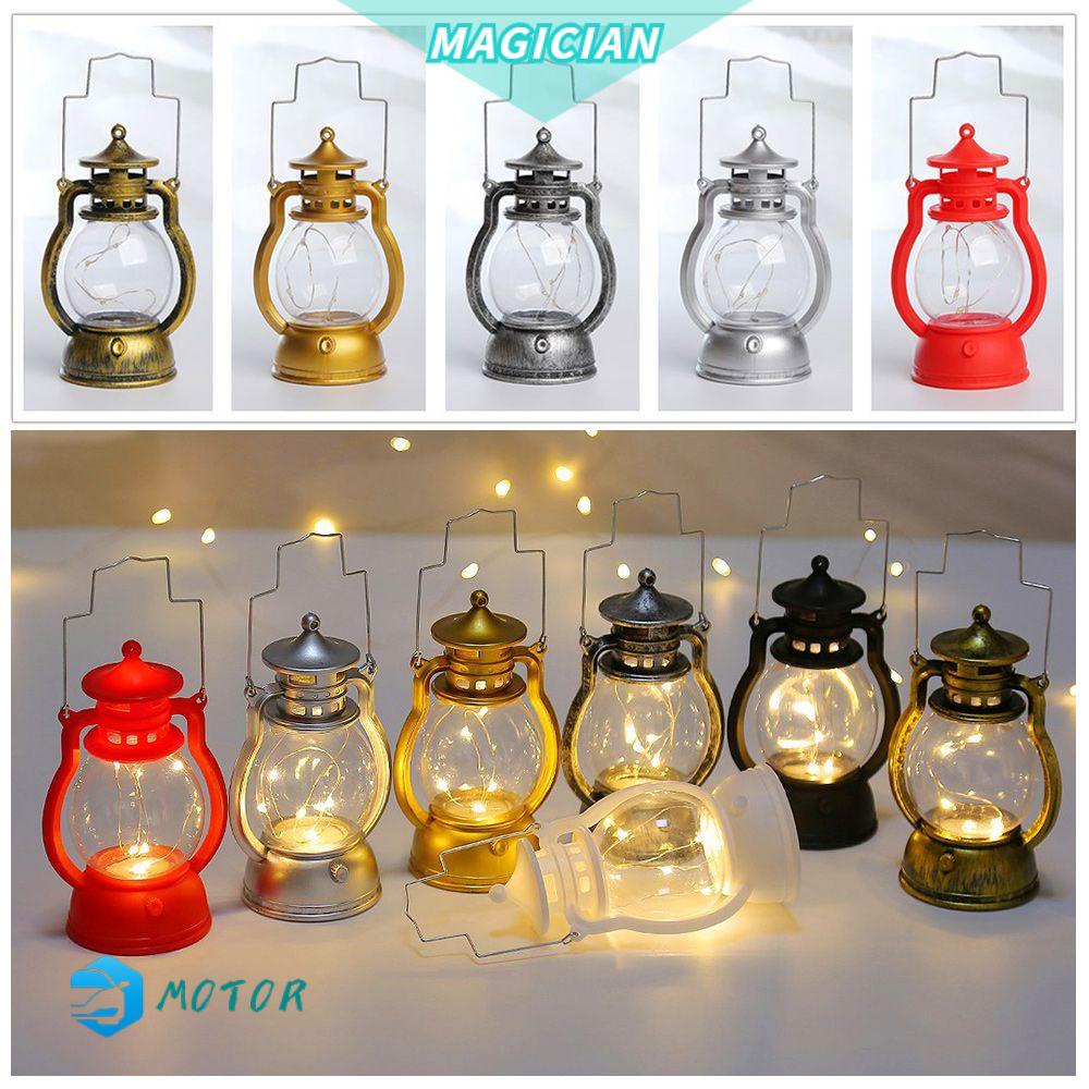 Đèn led kiểu đèn dầu nhiều màu sắc dùng trang trí halloween