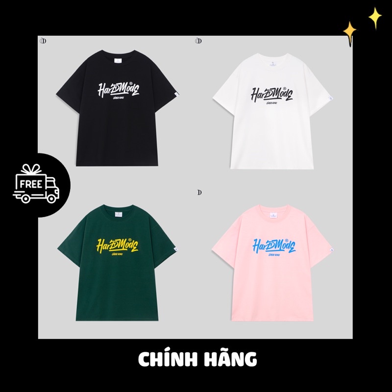 Áo HARDMODE CHỮ KÍ