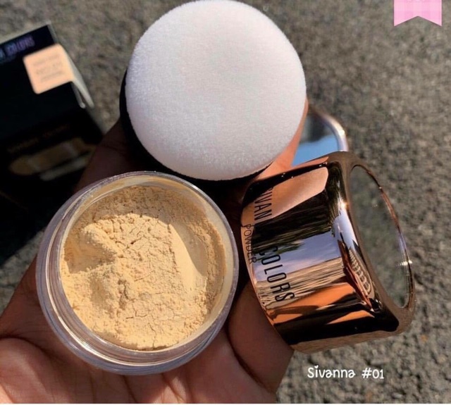 Phấn phủ bột siêu mịn Kiềm Dầu Sivanna HF4003 | BigBuy360 - bigbuy360.vn