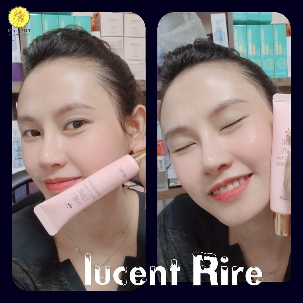 Kem dưỡng trắng da RIRE Lucent White Tone Up Cream 40ml