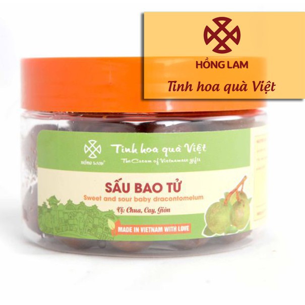 Sấu Bao Tử Hồng Lam