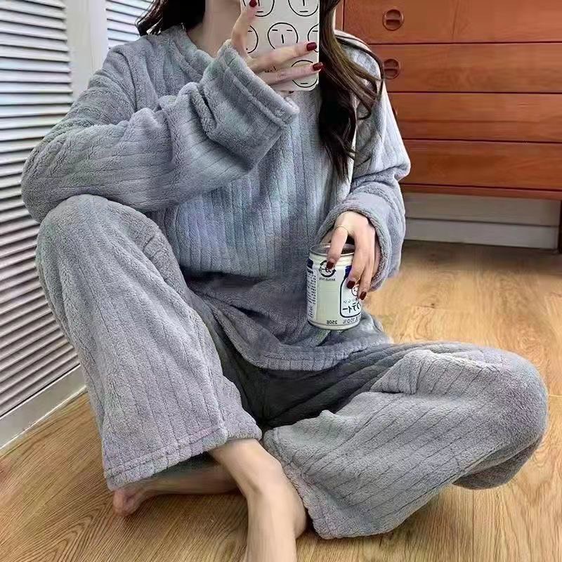 Quần nỉ bông lông cừu gân tăm Dstudio