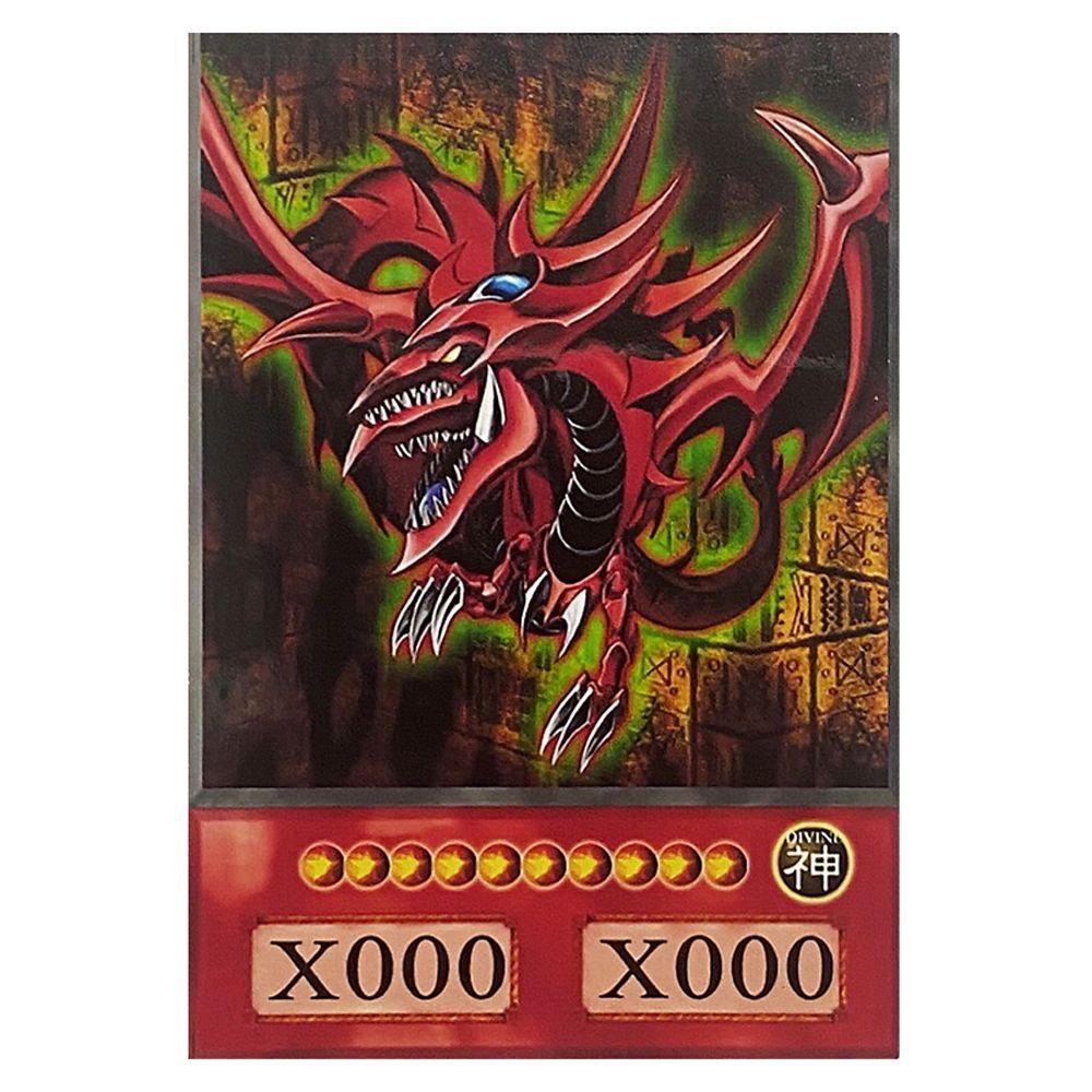 Bộ Sưu Tập Gồm Thẻ Obelisk Slifer Ra Blue Eyes Exodia Cổ Điển DIY