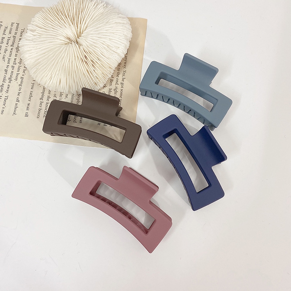 Kẹp tóc càng cua kiểu dáng đơn giản thời trang