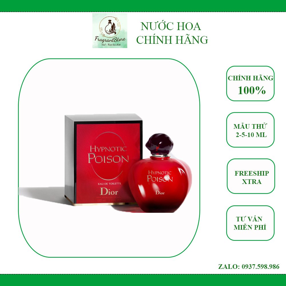Nước Hoa Dior Hypnotic Poison edt