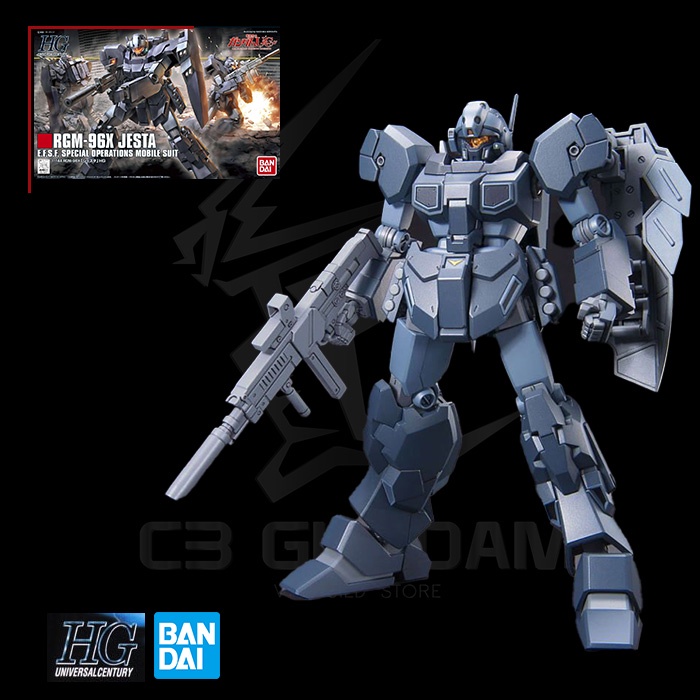 MÔ HÌNH GUNDAM HG UC 130 1/144 RGM-96X JESTA BANDAI GUNDAM UC HGUC