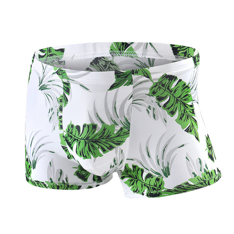 Quần lót boxer thoáng khí gợi cảm thời trang cho nam