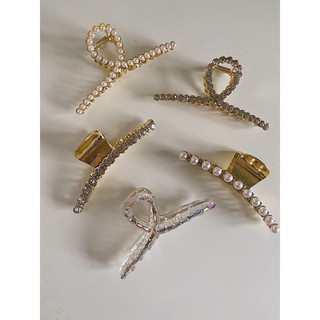 Kẹp càng cua mẫu kim loại khổ lớn 11cm PH0025