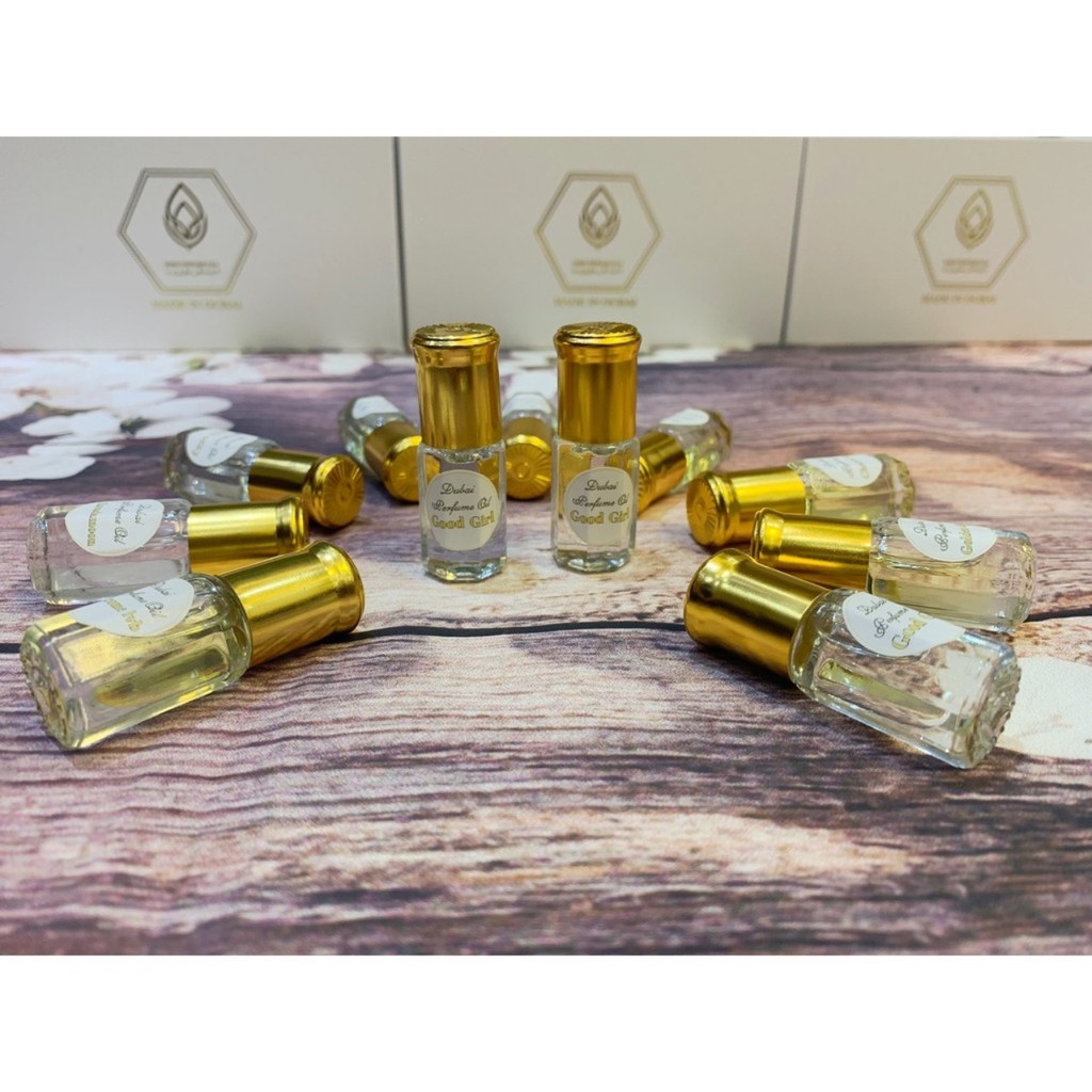 Tinh Dầu Nước Hoa Dubai Mini Nước Hoa Nữ Nước Hoa Nam Chai Lăn 5ml - MiKi Store - Siêu Thơm Lâu - Mua 6 Tặng 1 | Thế Giới Skin Care