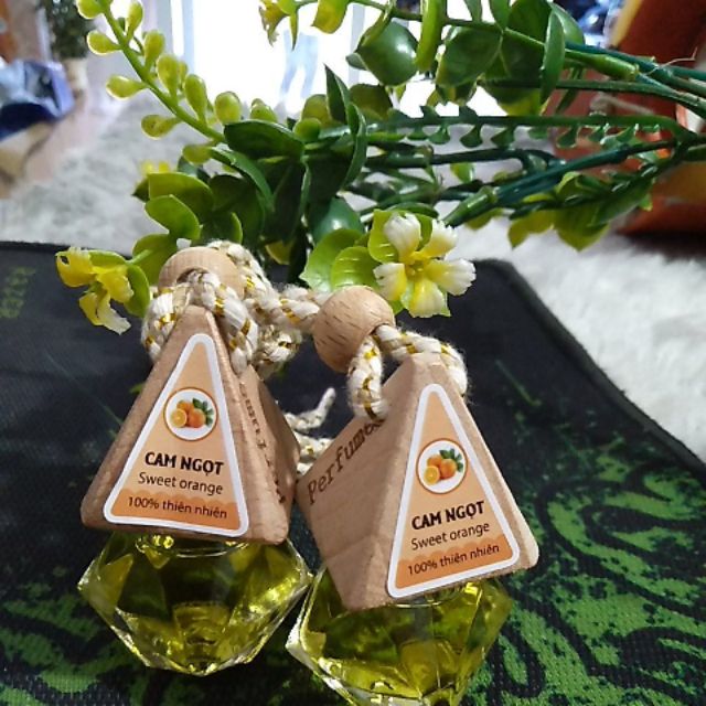 [U705] Combo 2 lọ tinh dầu cam ngọt thơm phòng