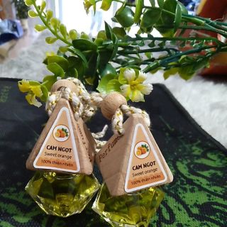 Combo 2 lọ tinh dầu cam ngọt thơm phòng