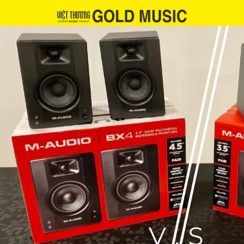 LOA KIỂM ÂM 4.5 INCH MAUDIO  BX4