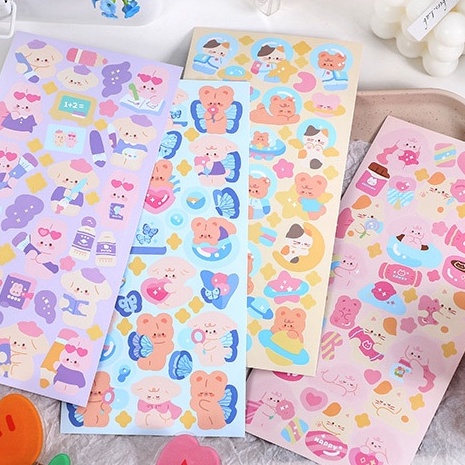 Sticker hoạt hình galaxy