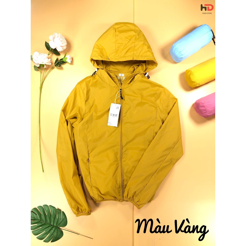 áo gió 2 lớp unisex thời trang, chống nước cao cấp