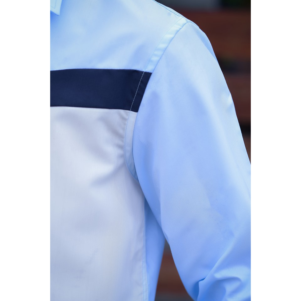 ÁO SƠ MI NAM CỔ BẺ DÀI TAY, KIỂU DÁNG HÀN QUỐC, FORM SLIMFIT DỄ MẶC, CHẤT LIỆU LỤA NẾN CAO CẤP, ĐỦ SIZE M, L, XL. | BigBuy360 - bigbuy360.vn
