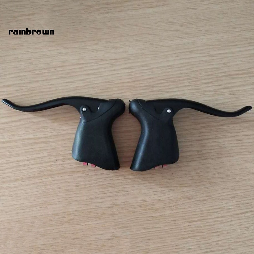 Bộ 2 Tay Thắng Bằng Hợp Kim Nhôm Cho Xe Đạp Leo Núi