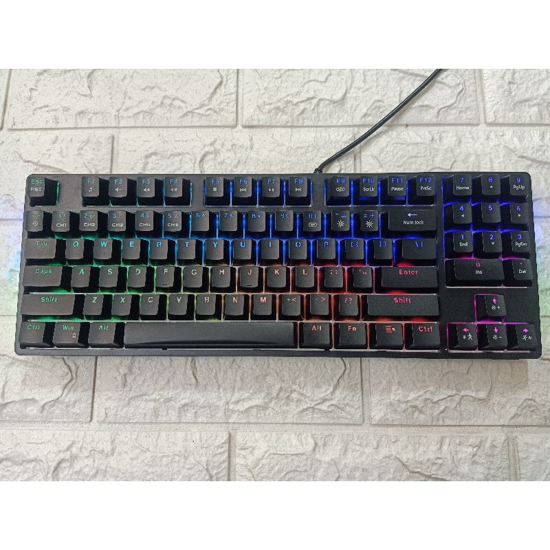 Phím cơ Gnet k89 RGB switch outemu | BigBuy360 - bigbuy360.vn