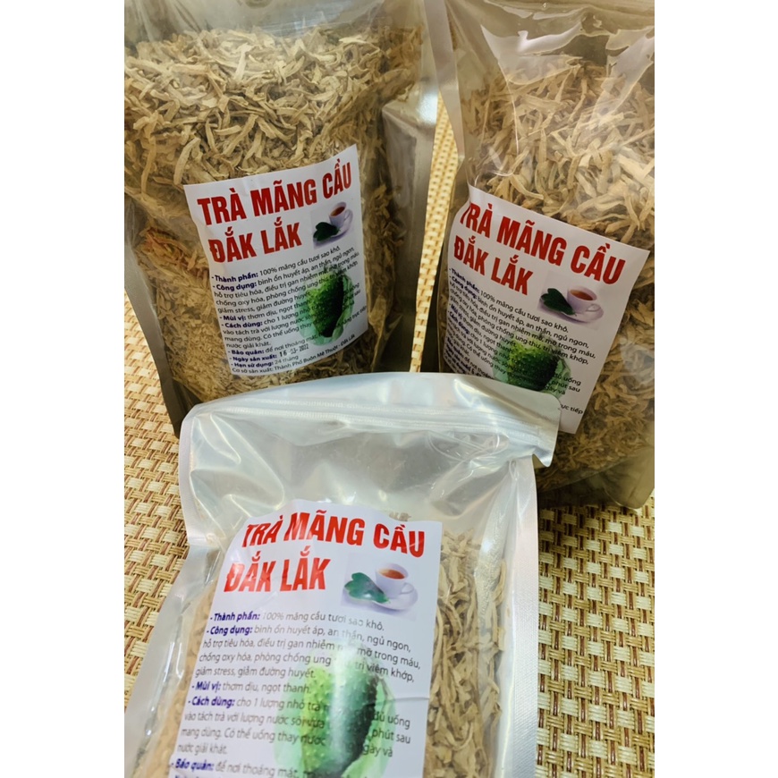 Trà mãng cầu xiêm khô  trái mãng cầu tươi thái lát phơi khô, thơm ngon chất lượng, giảm cân, đẹp da