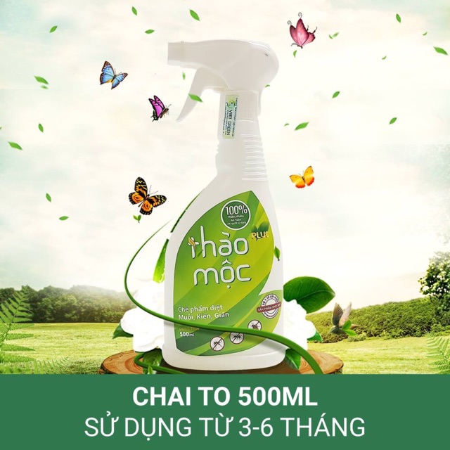 [OFF 5-8%]Thảo mộc 10s diệt côn trùng