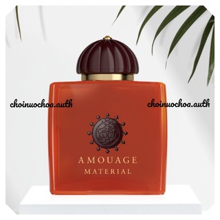 Amouage - material - nước hoa lạ - tester - 10ml - ᴄʜᴏɪɴᴜᴏᴄʜᴏᴀ.ᴀᴜᴛʜ ©