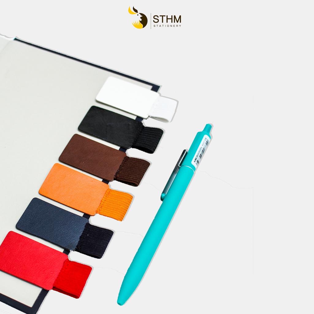 Miếng dán gài bút cho sổ tay - dùng cho tất cả loại sổ tay - STHM stationery