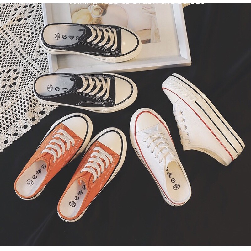 Giày sục thể thao loại 1 đế 5cm Link cũ bị xoá