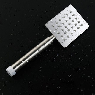 Tay sen tắm inox 304 chuẩn cao cấp ts 01 không dây hàng loại 1 bao đổi mới 1 năm tay sen vuông