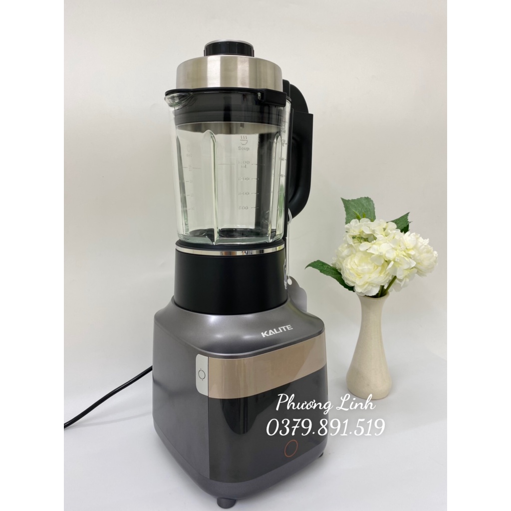 Máy làm sữa hạt Kalite Pro KL950 (Tặng combo 3 quà) - Hàng Chính Hãng - Bảo hành 24 tháng