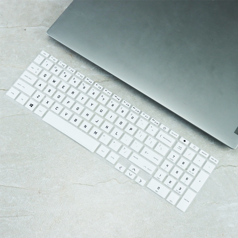 Miếng dán bảo vệ chống bụi cho bàn phím máy tính Hp Victus 2021 16.1 inch bằng silicon mềm siêu mỏng